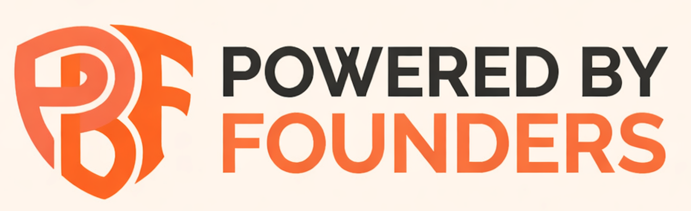 Powered By Founders logo